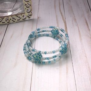 ‼️ Women’s Handmade Memory Wire Bracelet